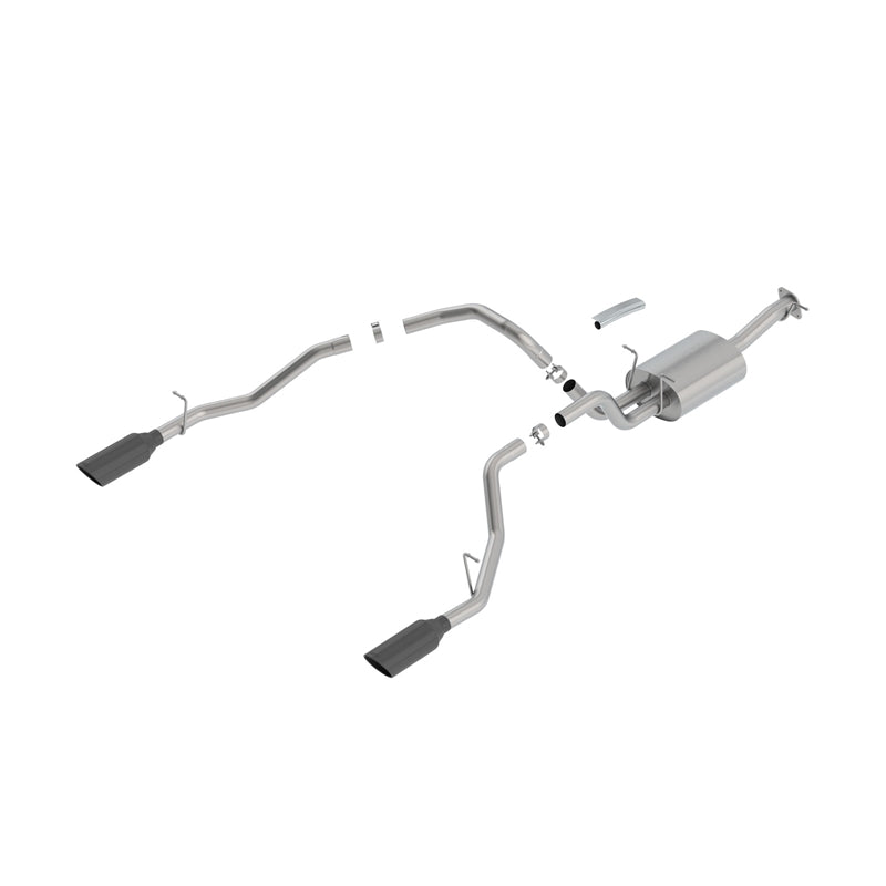 2019-2023 Ram 1500 Borla S-Type cat-back exhaust system (5” black tips)