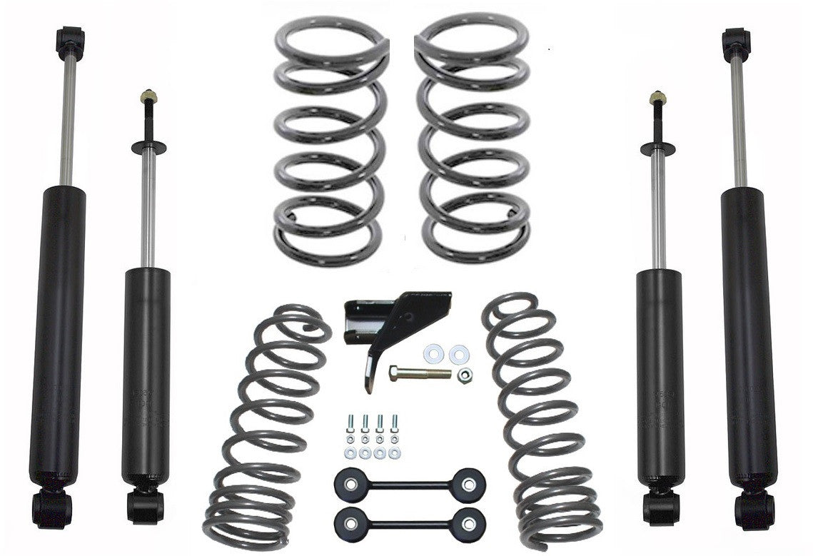 2019-2022 Dodge RAM 1500 Classic 5 Lug 4-Door 2wd 2"/4" Lowering Kit - MaxTrac