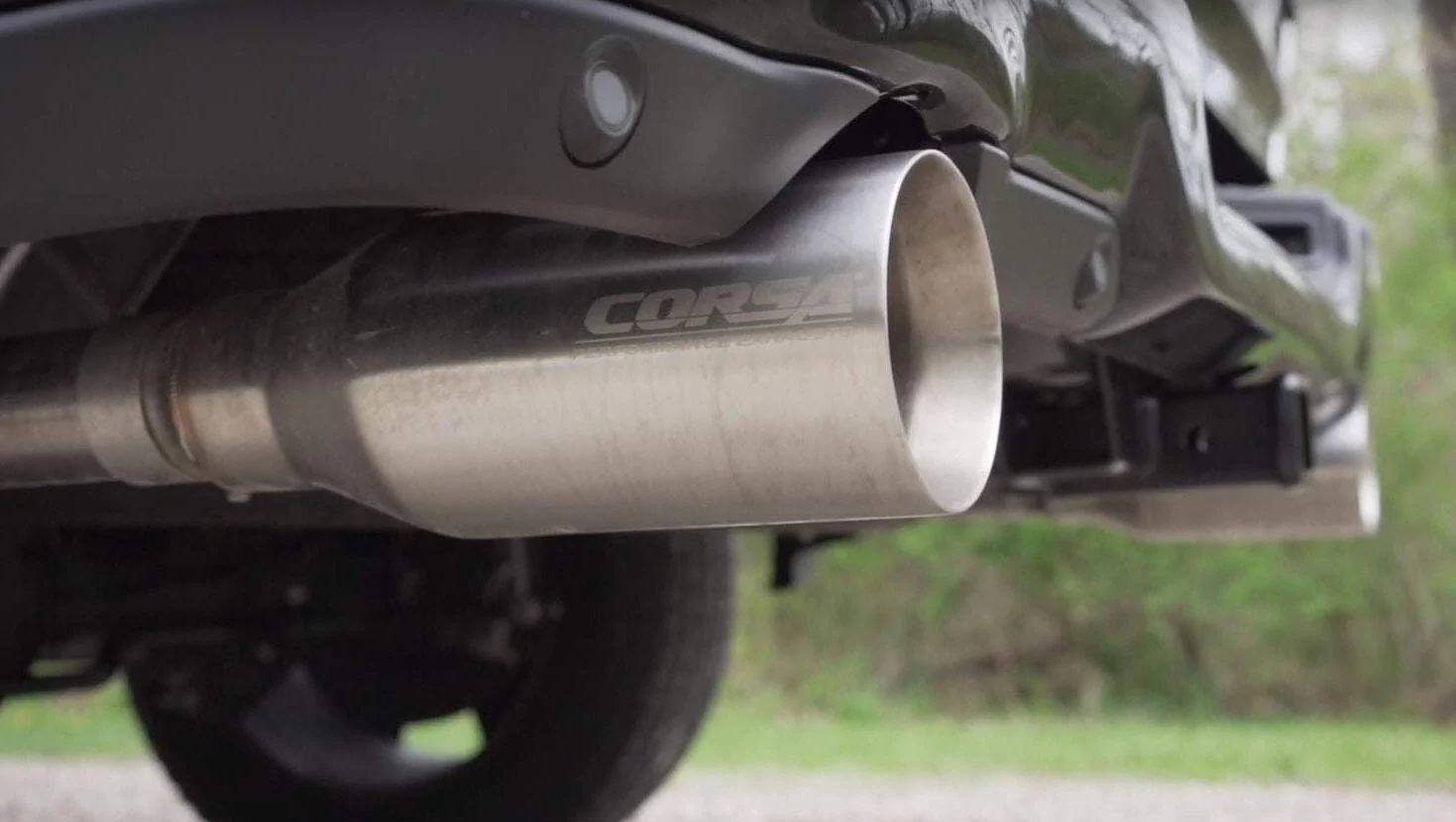 Ram 1500 (19-21) Corsa Performance Dual 3.0" Cat-Back Exhaust System (sport sound)